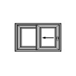 Υψούμενα Συρόμενα Κουφώματα KÖMMERLING PREMIDOOR 76 - Image 2