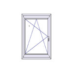 Mονόφυλλα Κουφώματα KÖMMERLING 70 ECONOMY - Image 2