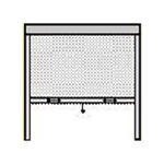 Κάθετη κουνουπιέρα