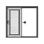 Συρόμενη κουνουπιέρα