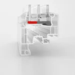 Mονόφυλλα Κουφώματα ALUPLAST 70 - Image 2