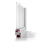 Δίφυλλες Μπαλκονόπορτες ALUPLAST Energeto 76 MD NEO