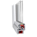 Mονόφυλλα Κουφώματα ALUPLAST 70